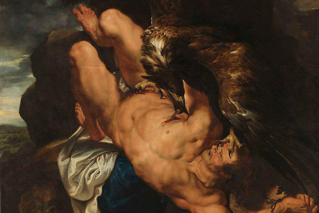 Prometeo dio del fuoco