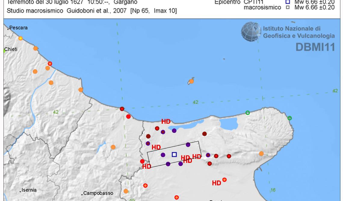terremoto san severo