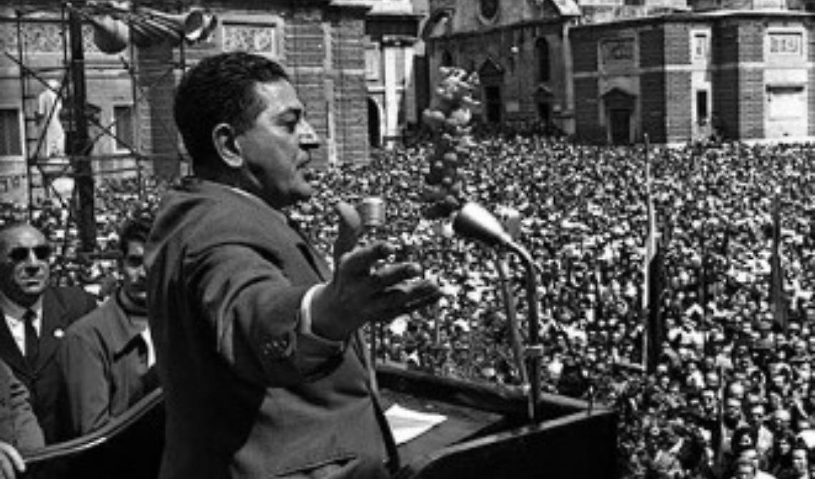 Oggi, 11 Agosto 1892, a Cerignola nasce Giuseppe Di Vittorio: padre e fondatore del sindacalismo italiano