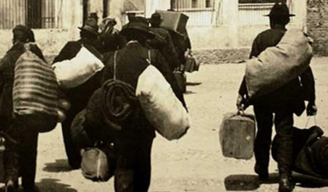 Oggi, 22 ottobre 1963, la punta pi&ugrave; alta dell'emigrazione dal Subappennino agli Stati Uniti: in 7mila lasciano la Capitanata