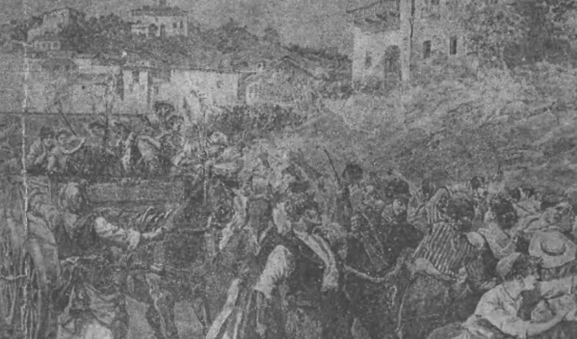 Oggi, 8 Settembre 1902, l'eccidio di Candela (8 morti, 20 feriti) che fece vacillare Giolitti