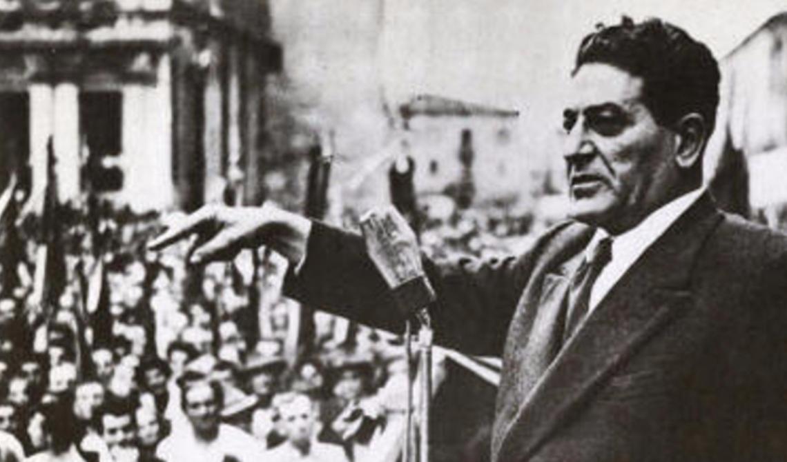 Oggi, 15 maggio 1921, 8 morti a Cerignola per le elezioni politiche per cui Di Vittorio divenne deputato