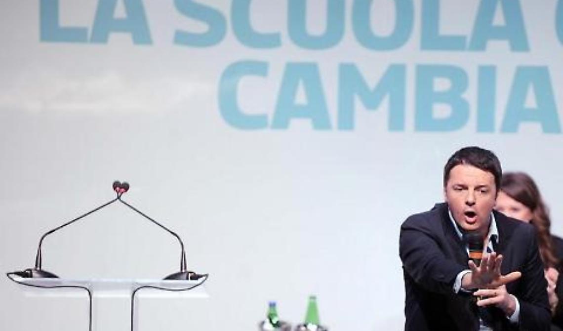 Abruzzo, l'Ufficio Scolastico Regionale rilascia attestato agli studenti che vanno a vedere Renzi