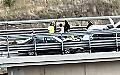 Ennesimo incidente sulla Potenza-Melfi, violento scontro a circa 200 metri da un semaforo temporaneo