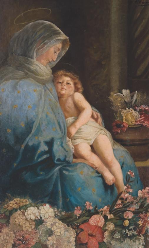 La Madonna dei fiori