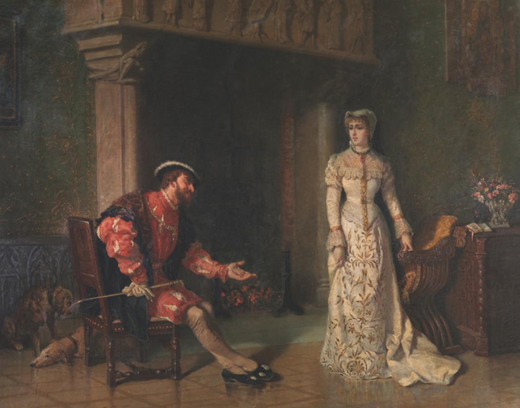 Le roi s'amuse