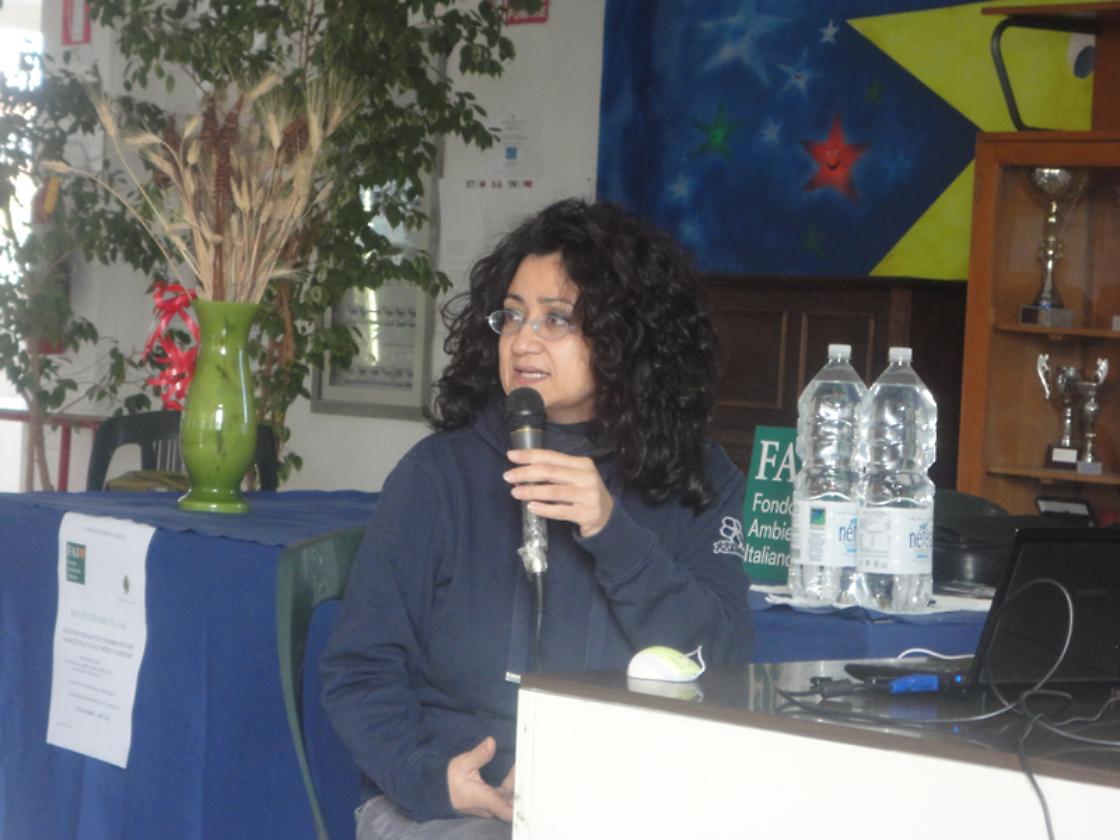 Francesca Capone, socia volontaria FAI