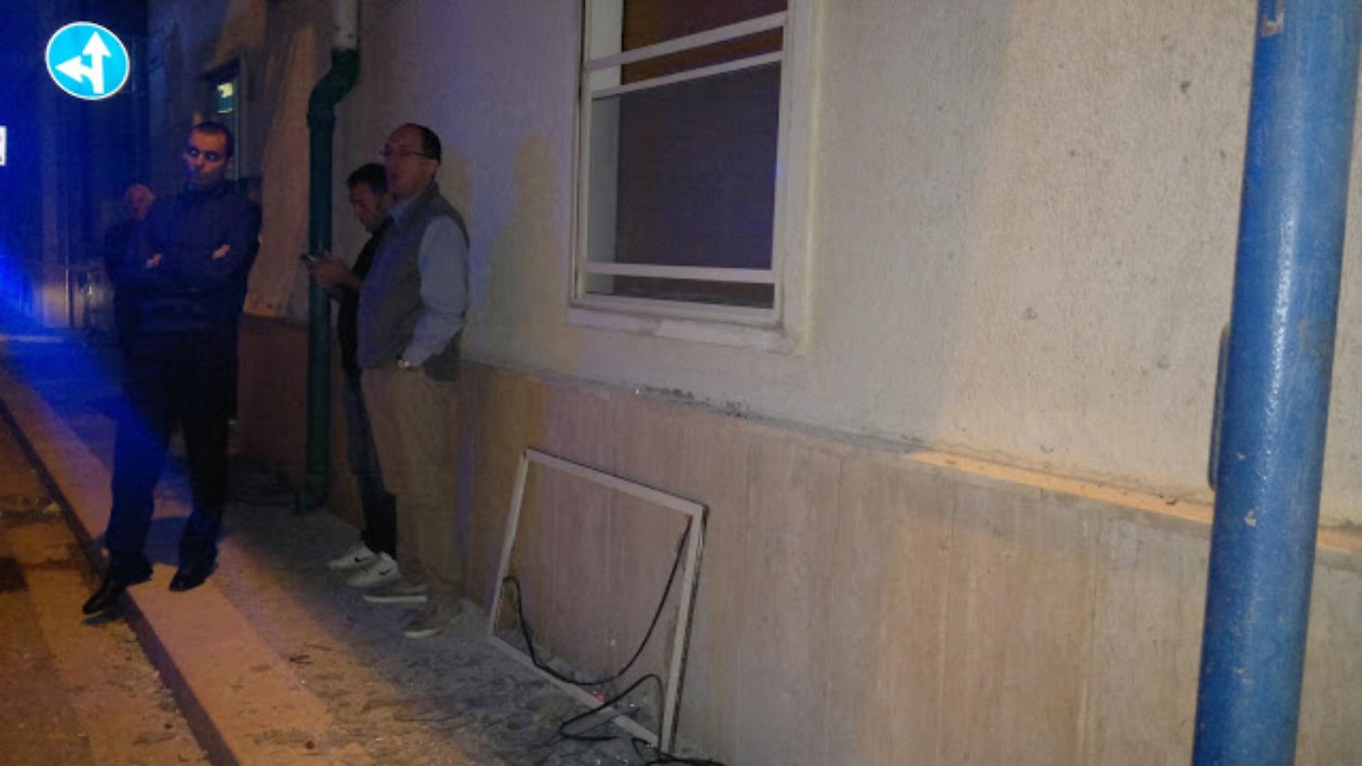 Il negozio di fiori di Carapelle devastato da una bomba