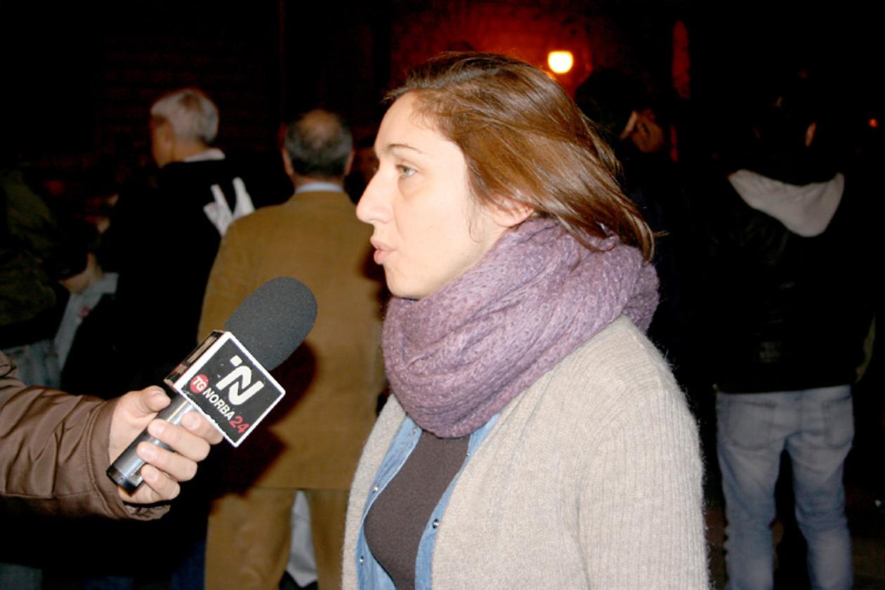 Alessandra Franco, titolare del negozio Bibop