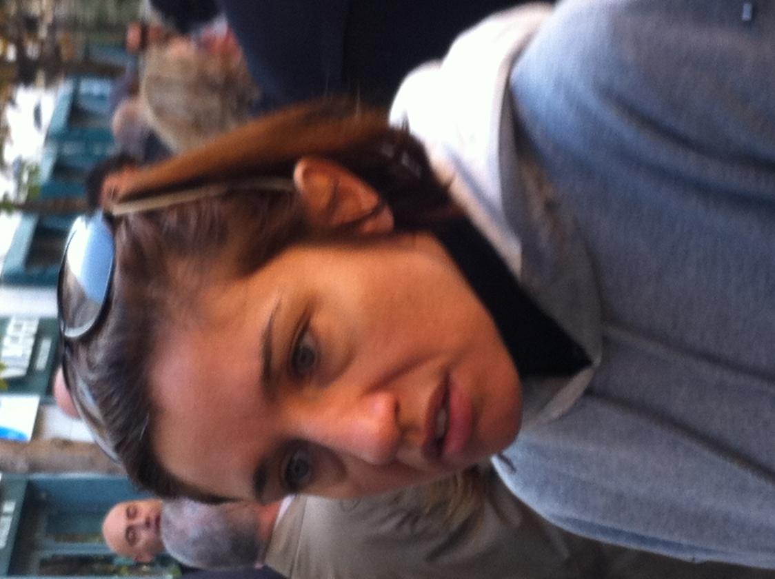 Antonella Franco, titolare di "Bibop" il negozio distrutto dalla bomaba in viale della stazione