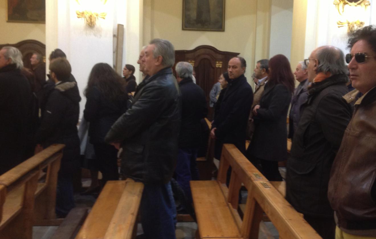 Codispoti in coda per l'ultimo saluto a Nocera