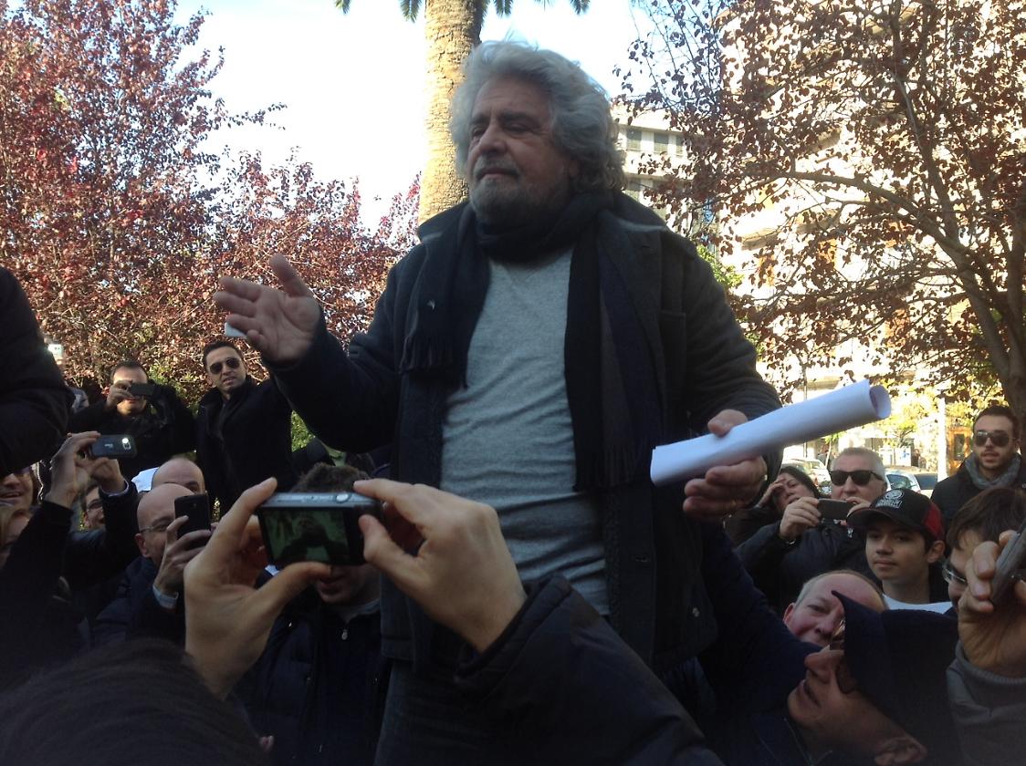 Grillo a Foggia