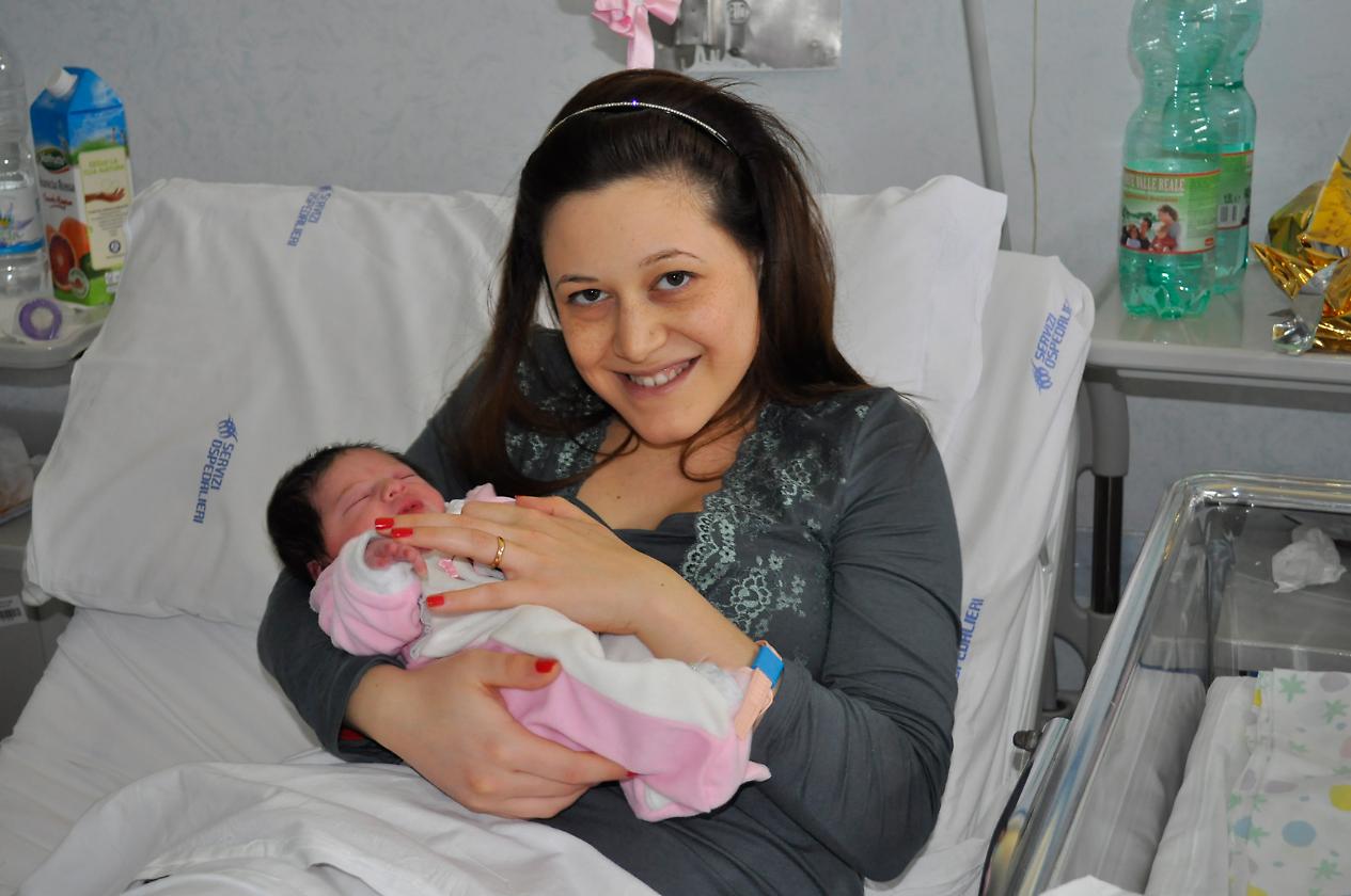 Giada Islami con la mamma Daniela