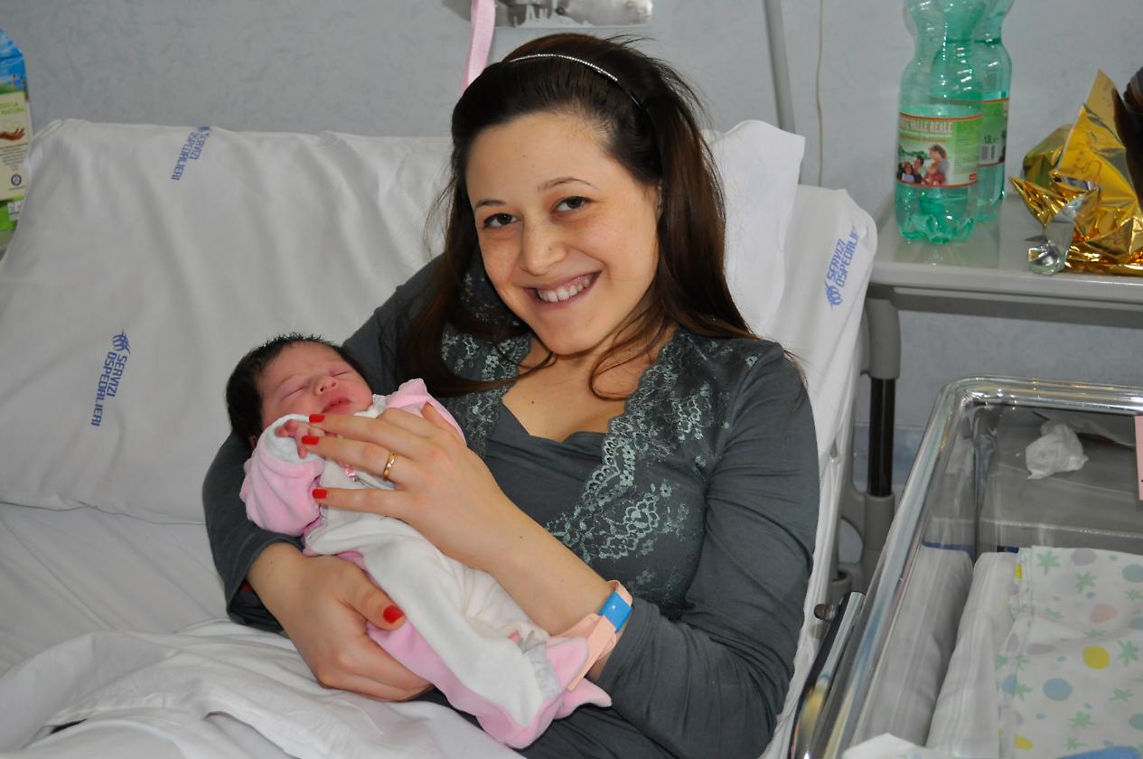 Giada Islami con la mamma Daniela
