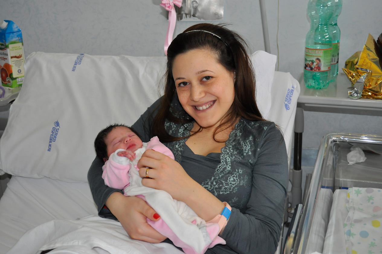 Giada Islami con la mamma Daniela