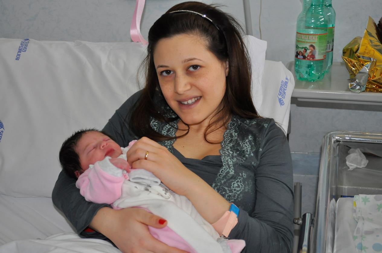 Giada Islami con la mamma Daniela