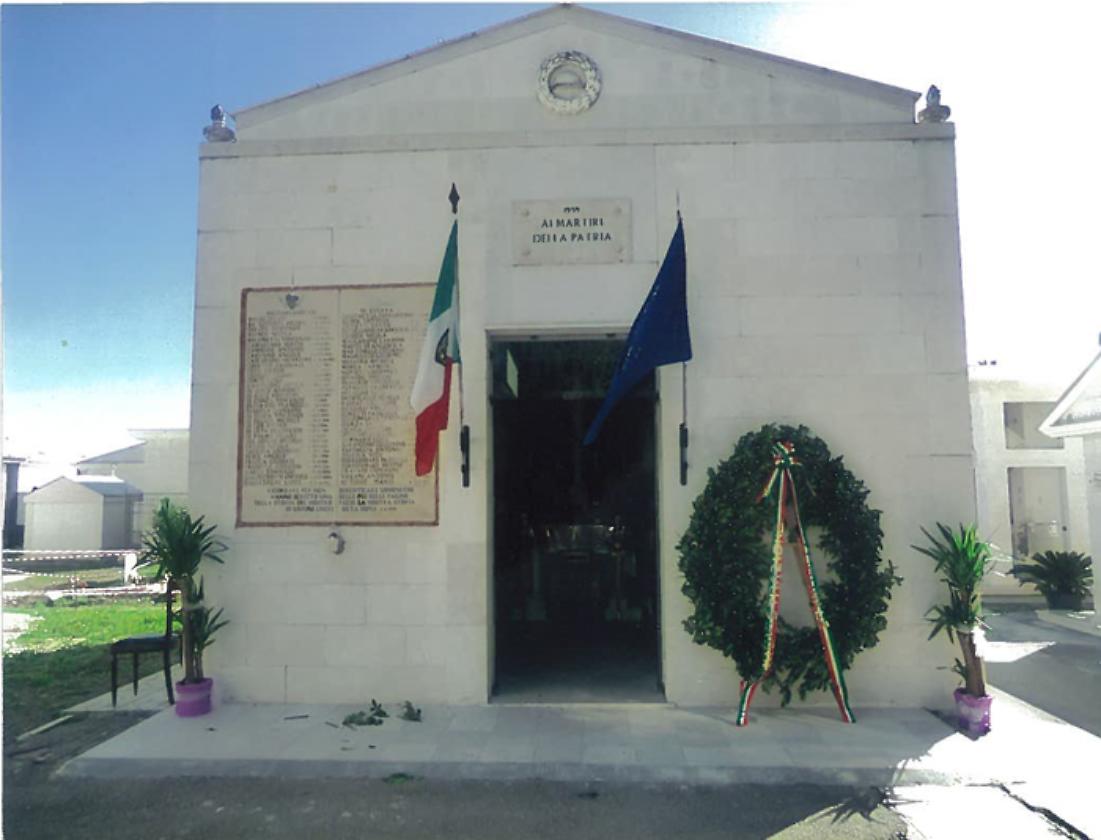Il sacrario di Orta Nova