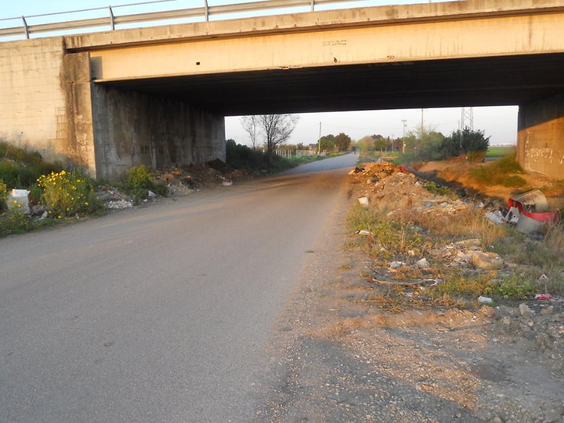Il ponte di Via Ascoli