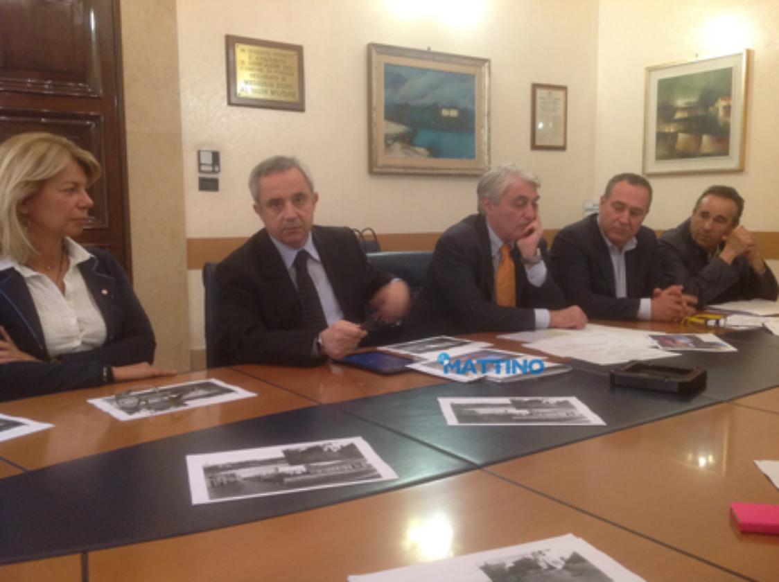 La conferenza stampa