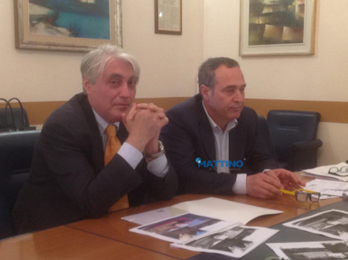 La conferenza stampa