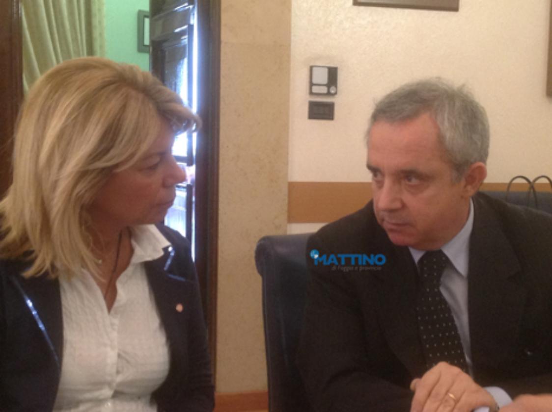 La conferenza stampa