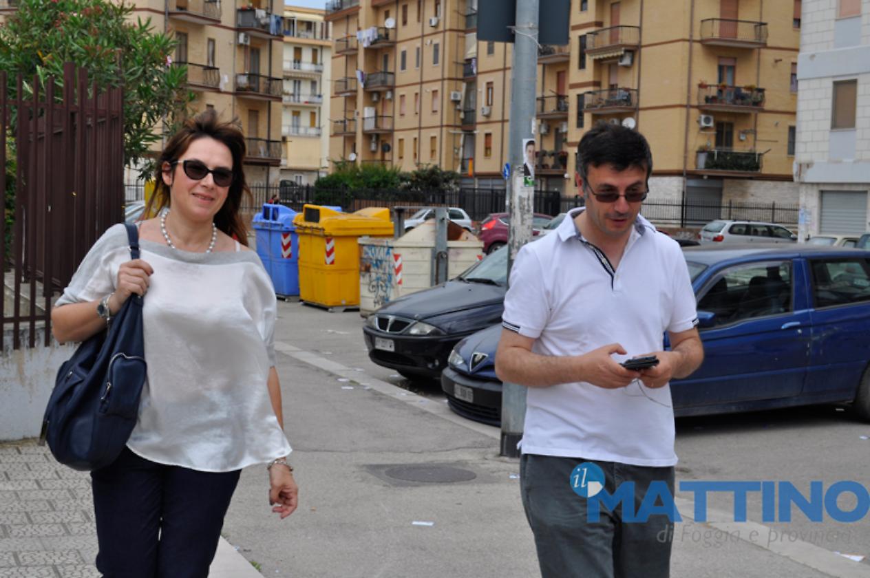 Vincenzo Rizzi e Signora