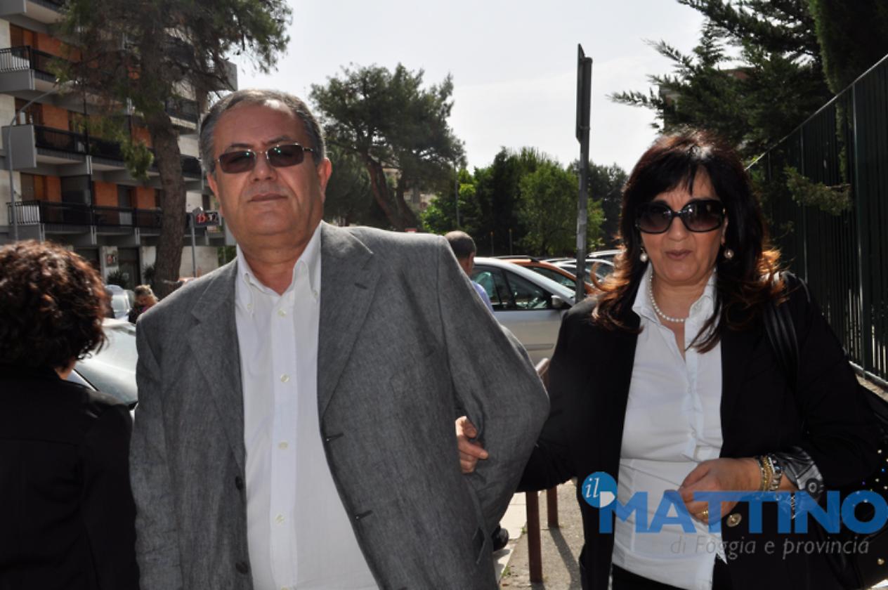 Mimmo Fiano e Signora