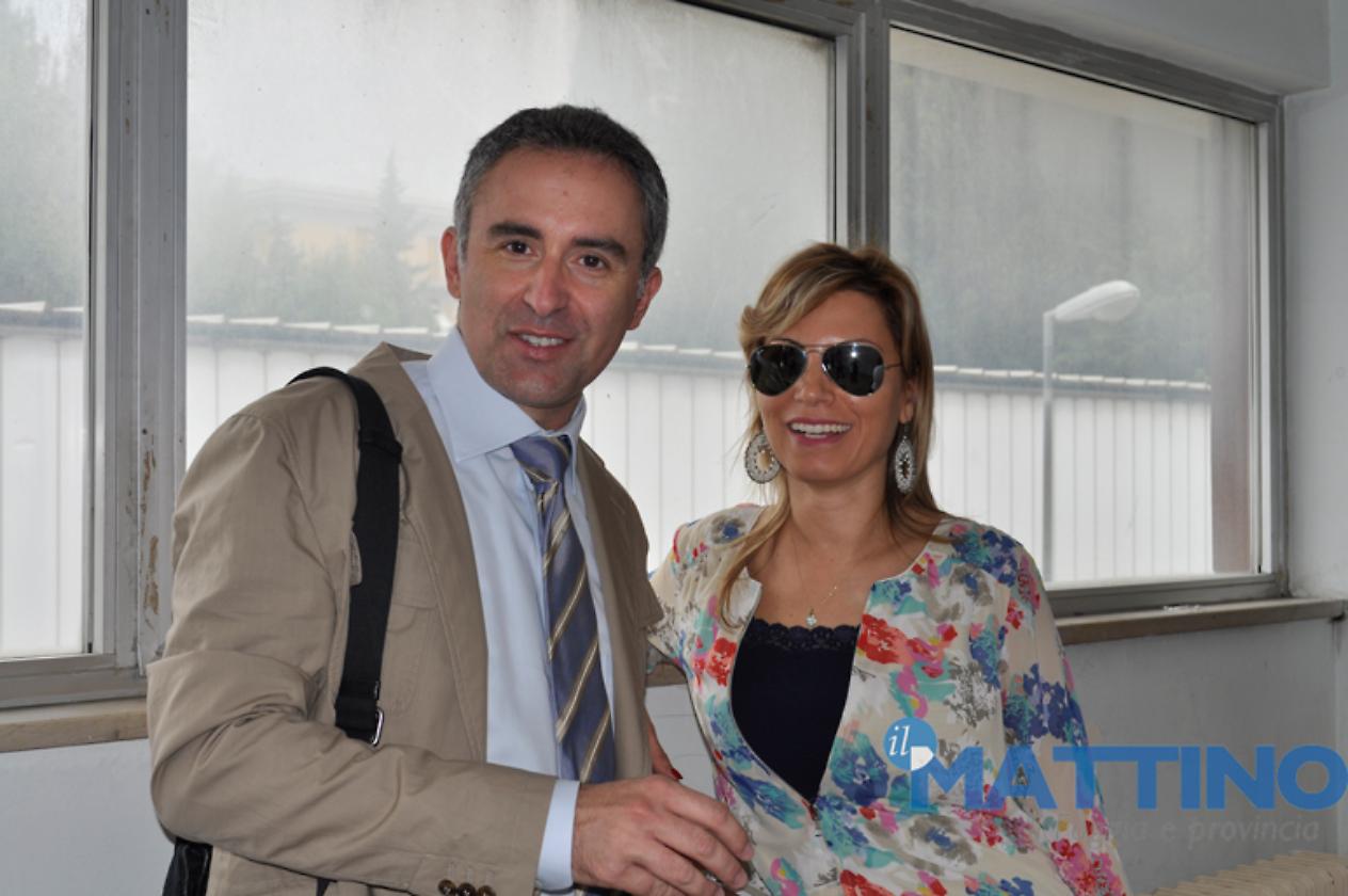 Leo Di Gioia e Signora