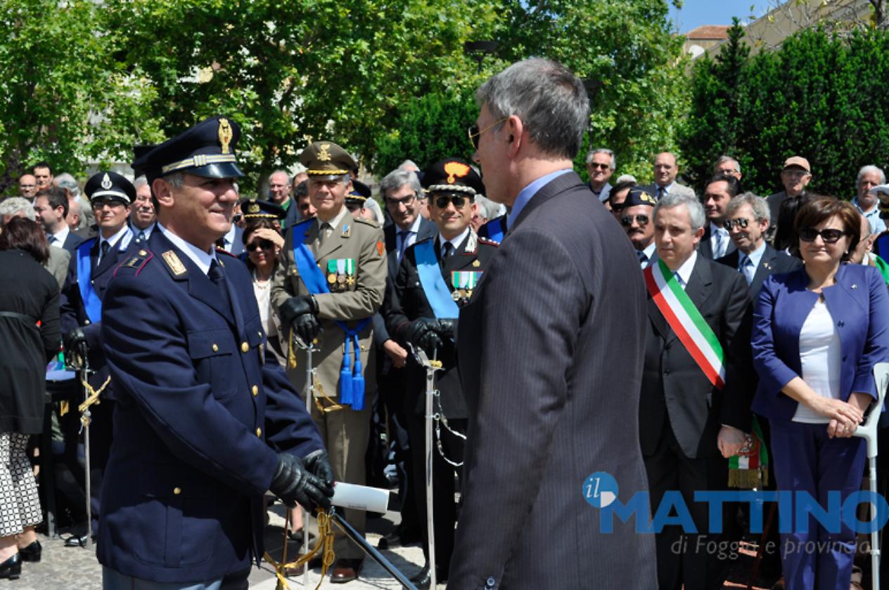Consegna onorificenza di Cavaliere a Gaetano Gentile