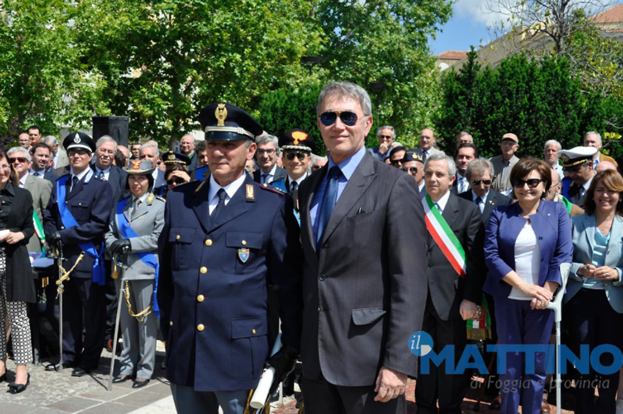Consegna onorificenza di Cavaliere a Gaetano Gentile