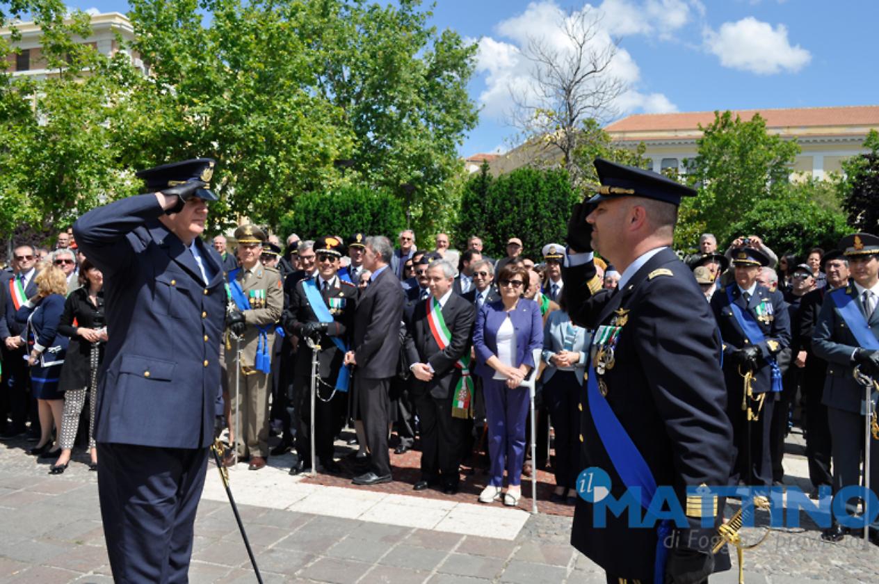 Consegna onorificenza di Cavaliere a Nicolino Sciscio