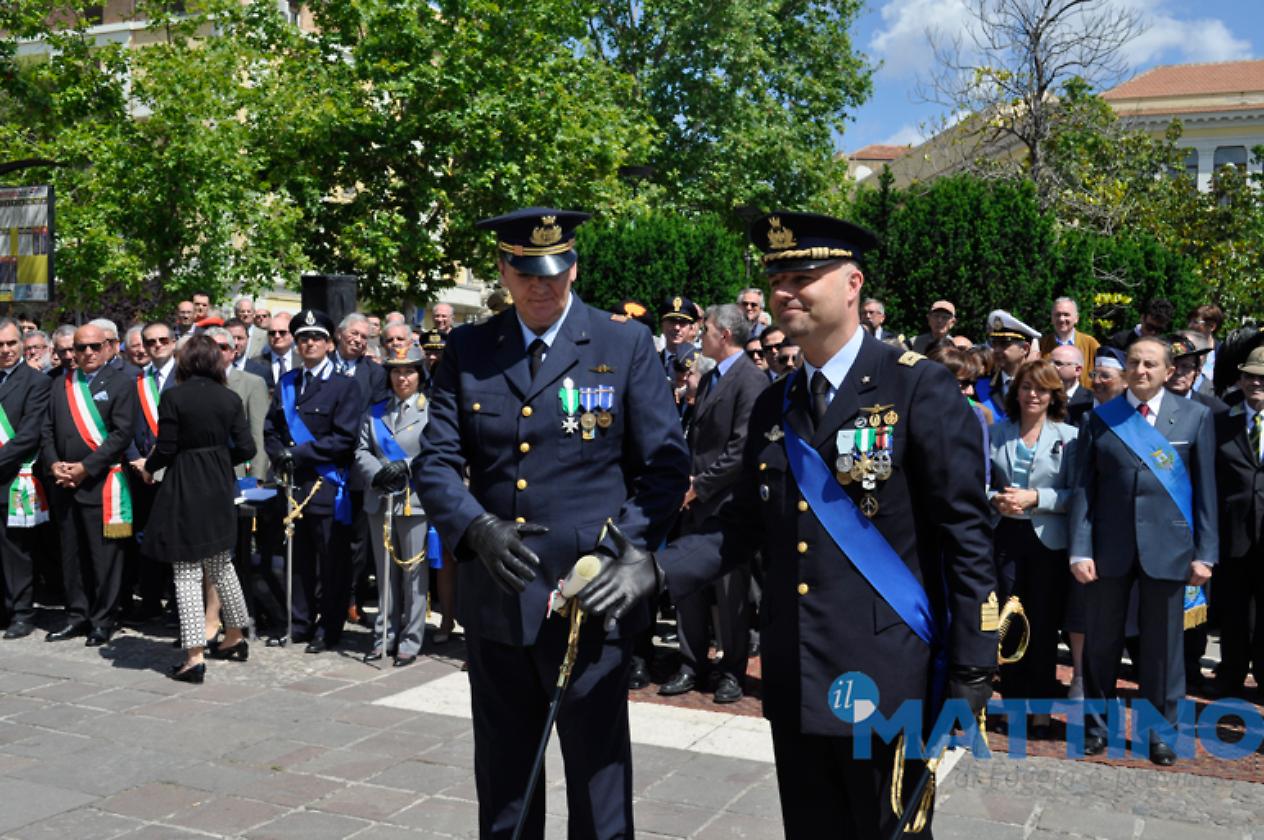 Consegna onorificenza Cavaliere a Nicolino Sciscio