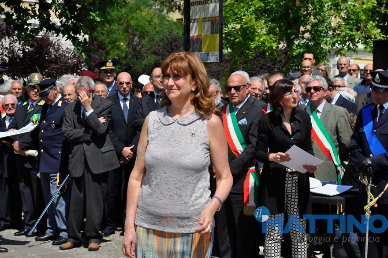 Nunzia Bufo, l'unica donna Cavaliere