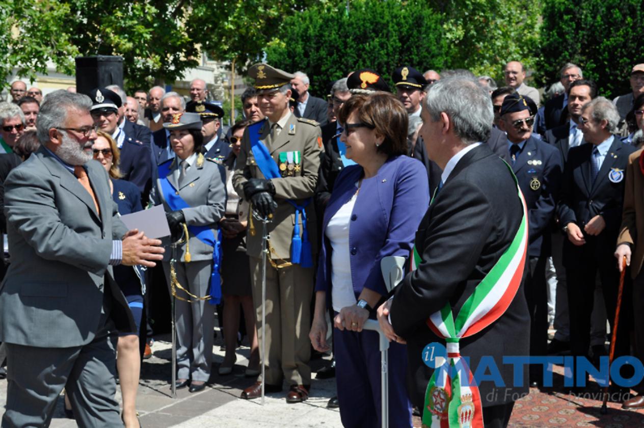 L'onorificenza di Cavaliere ad Antonio Ciarmoli