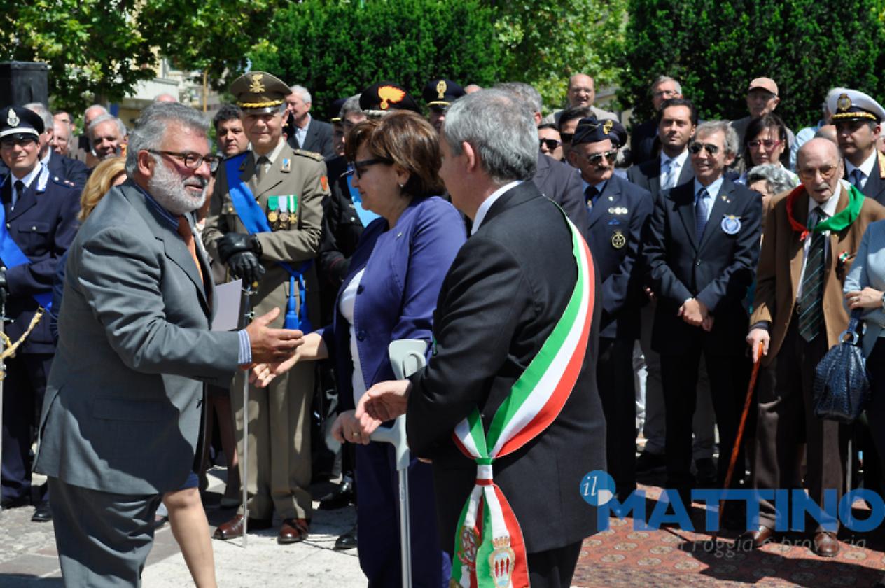 L'onorificenza di Cavaliere ad Antonio Ciarmoli
