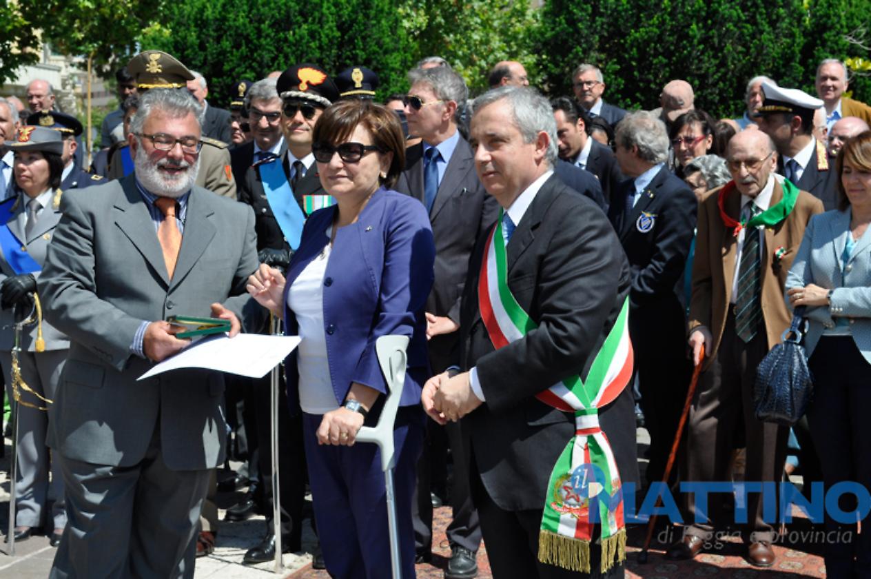 L'onorificenza di Cavaliere ad Antonio Ciarmoli