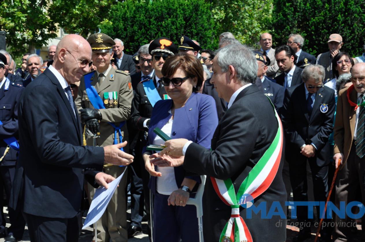 L'onorificenza di Cavaliere ad Alfredo Giordano