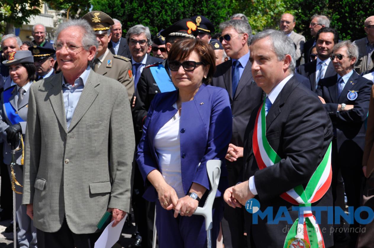 L'onorificenza di Cavaliere a Giovanni Querques