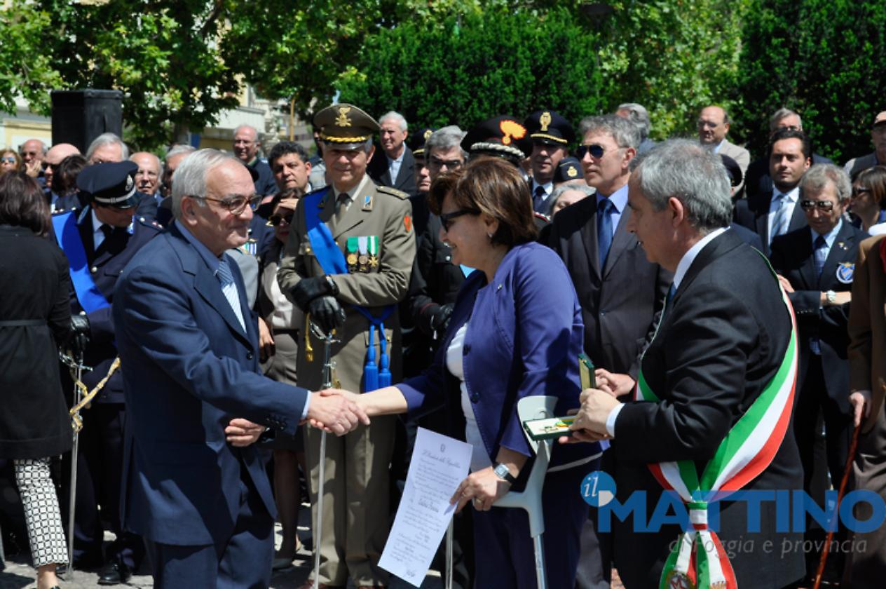 L'onorificenza di Cavaliere ad Antonio Rosania