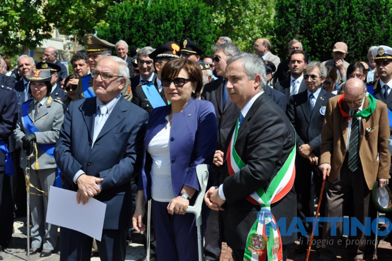 L'onorificenza di Cavaliere ad Antonio Rosania