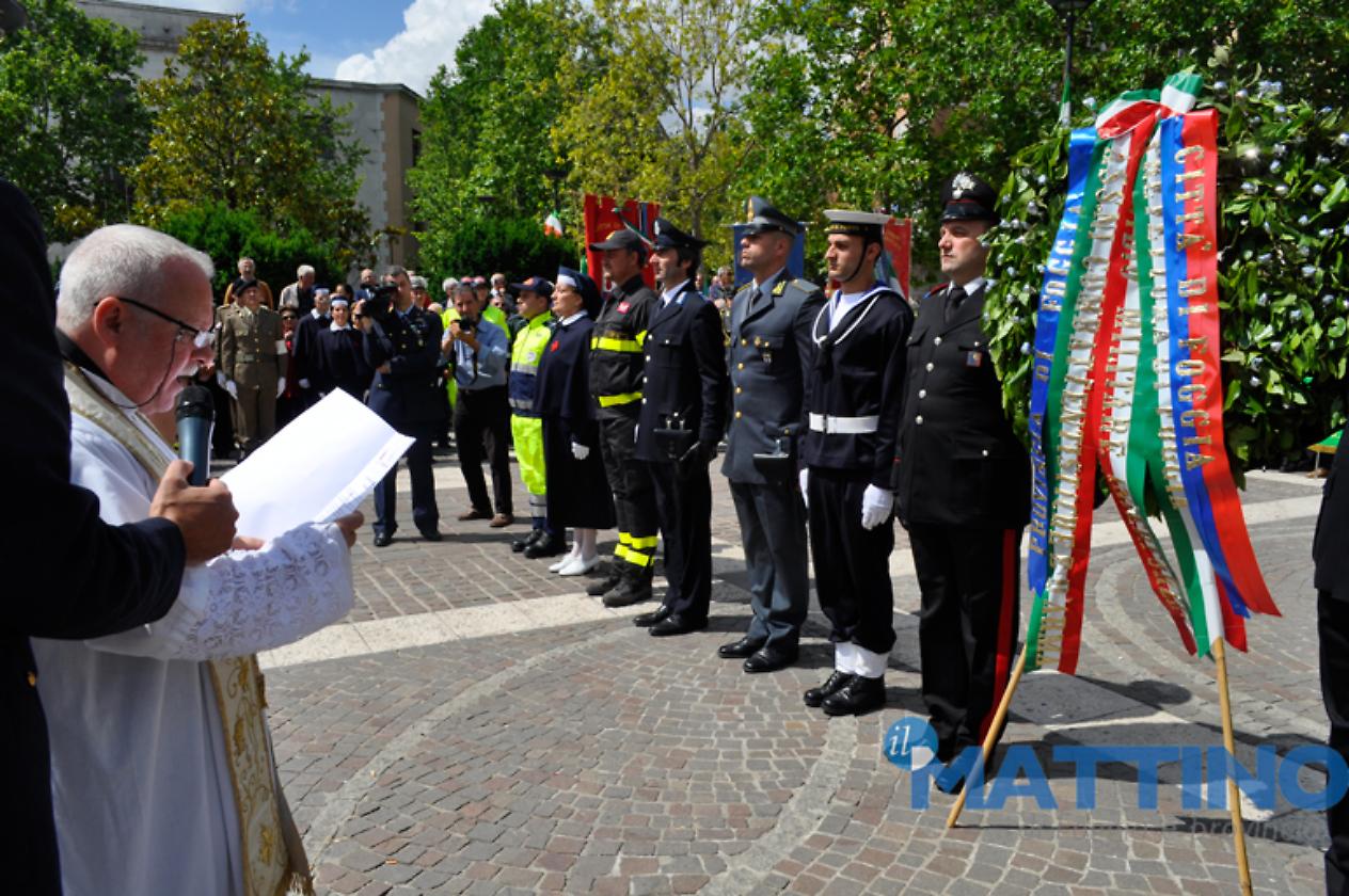 Don Osvaldo, cappellano militare della Polizia