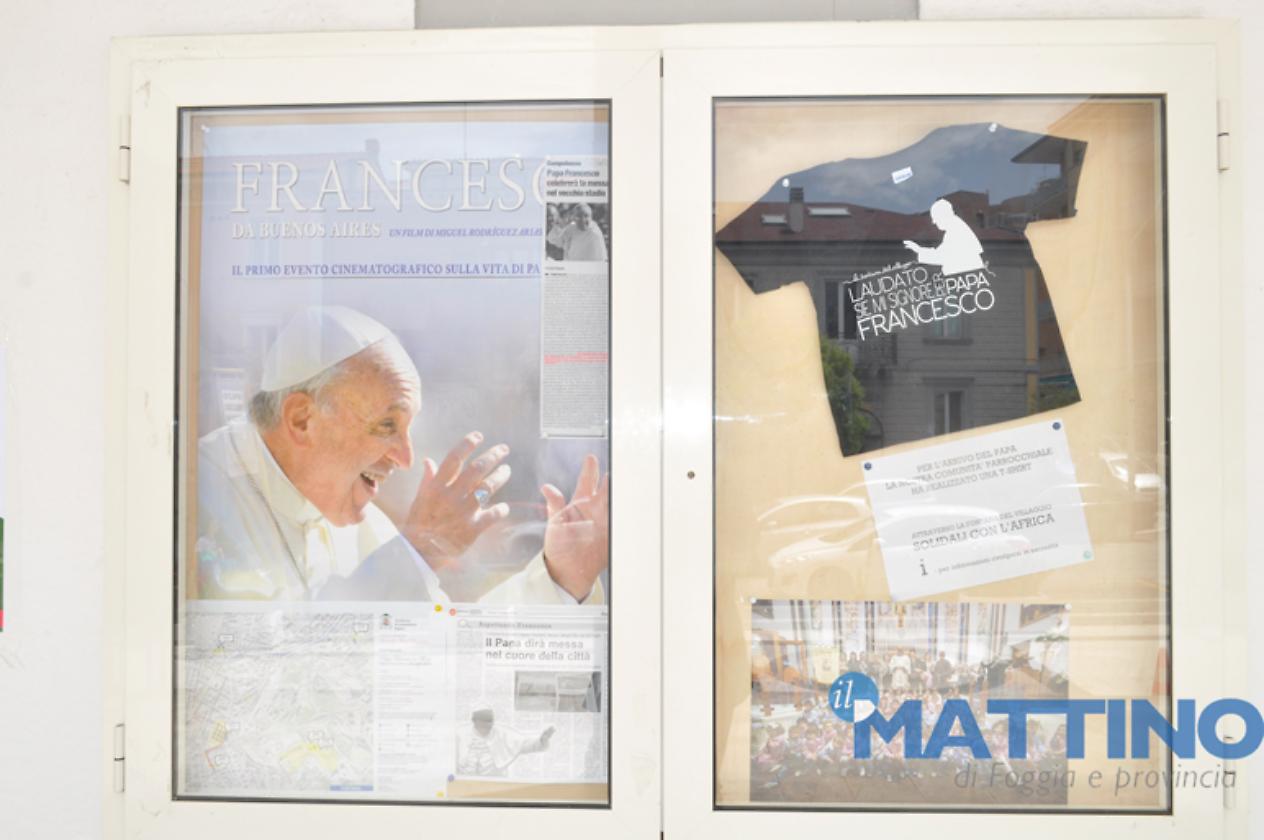 Papa Francesco a Campobasso