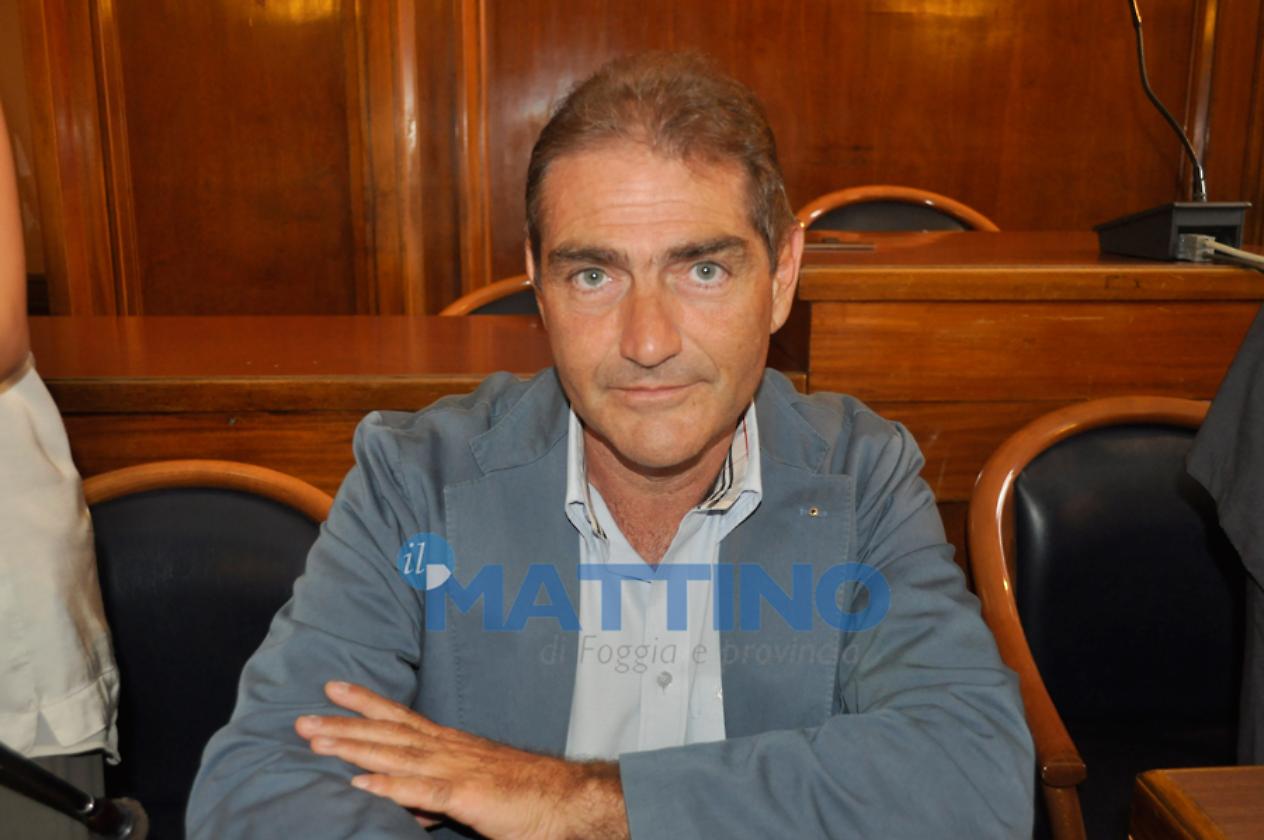 Ciccio D'Emilio, 53 anni, dirigente veterinario Asl