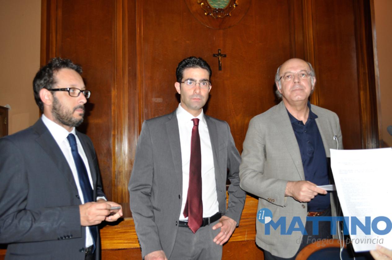I "Doberman" dello studio Di Pardo