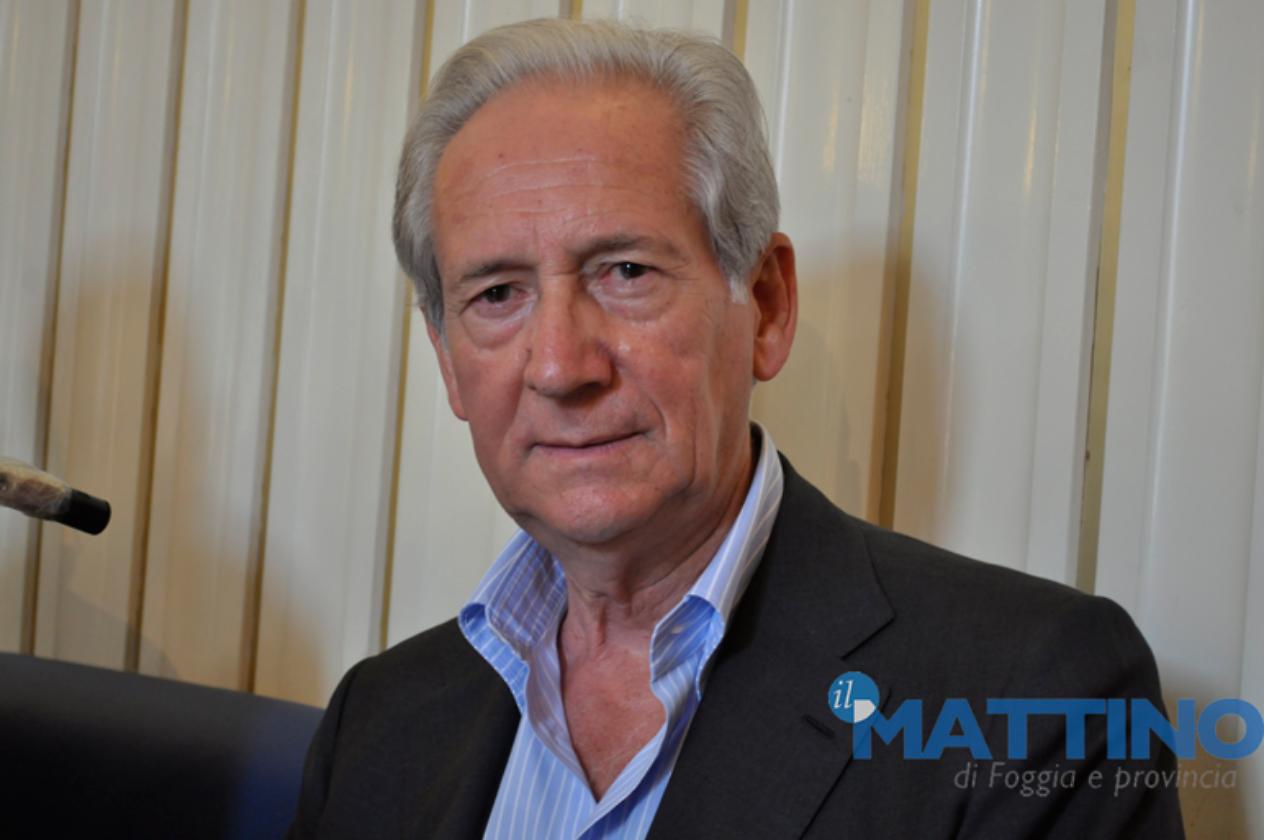 L'ex sindaco, inossidabile