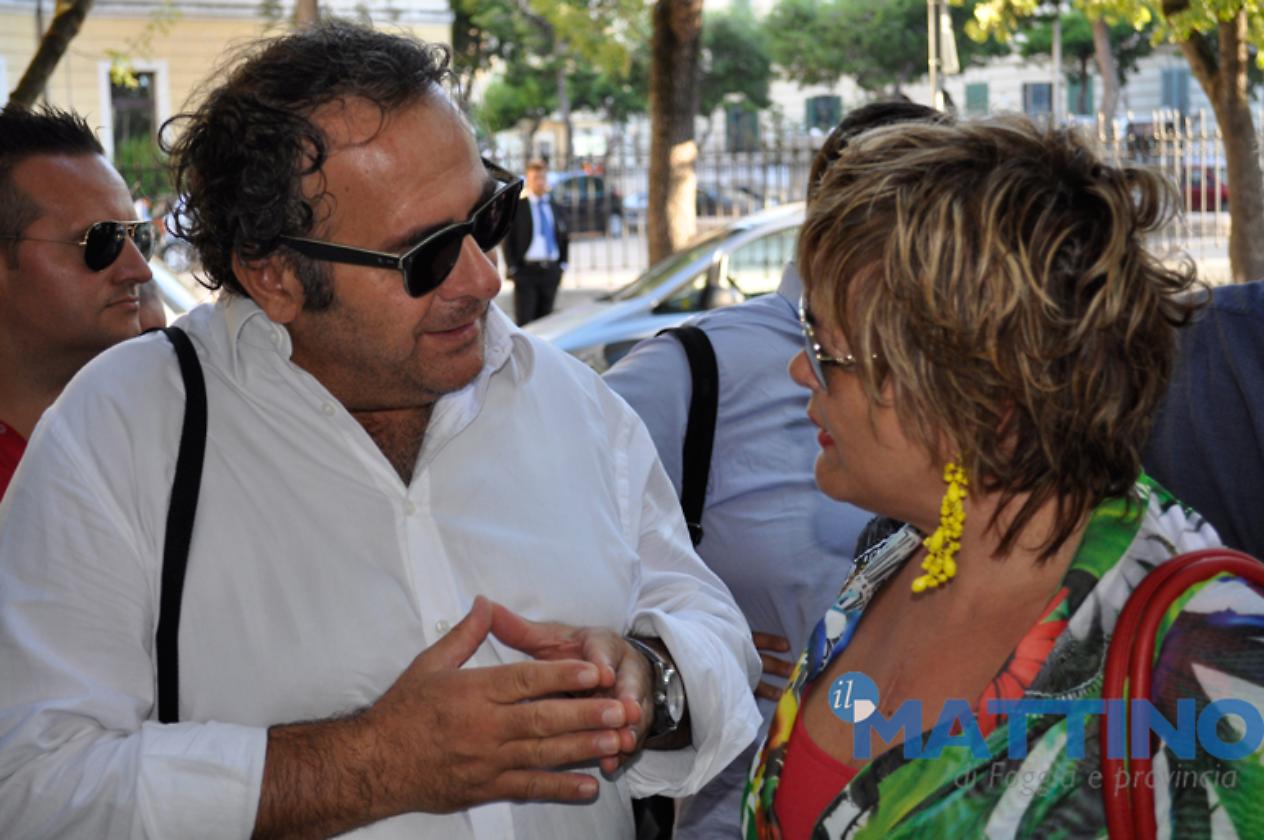 Il candidato sindaco