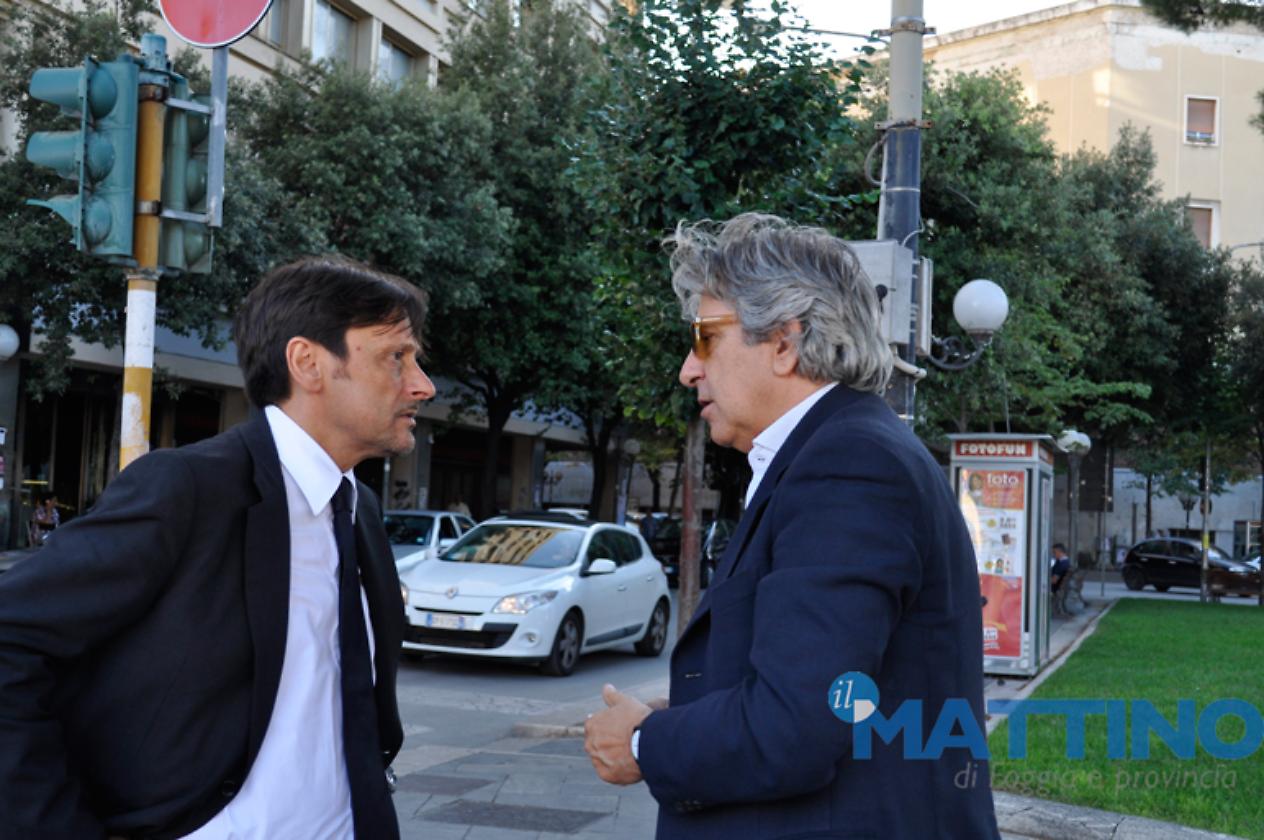 L'incontro a sorpresa