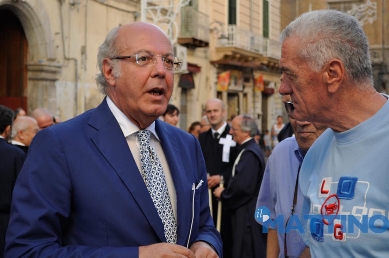 Il candidato sindaco di centrosinsitra