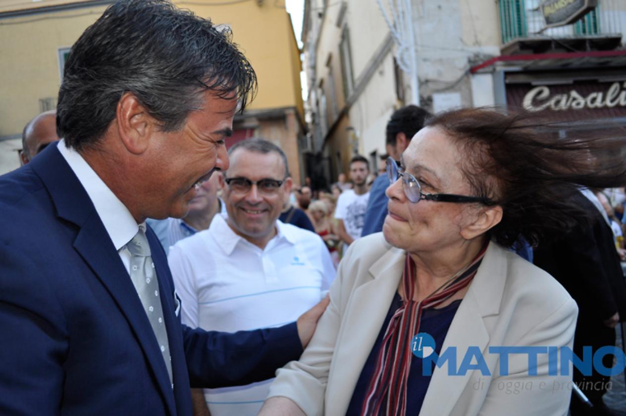 Finalmente l'incontro