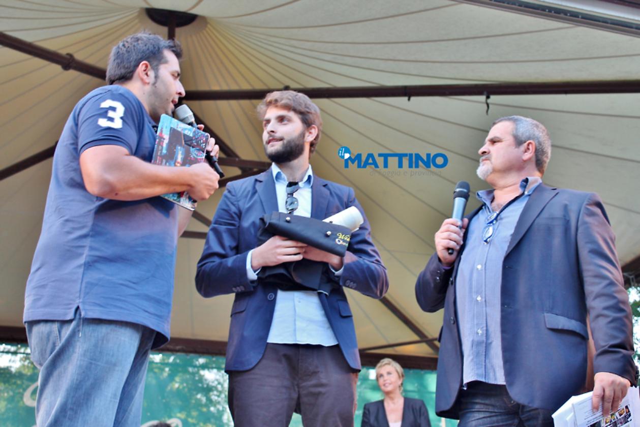 La premiazione